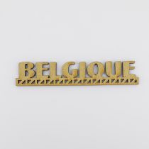 MOT BOIS PAYS D\'EUROPE - BELGIQUE