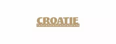 MOT BOIS PAYS D\'EUROPE - CROATIE