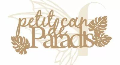MOT BOIS PETIT COIN DE PARADIS