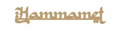 MOT BOIS TUNISIE - HAMAMMET