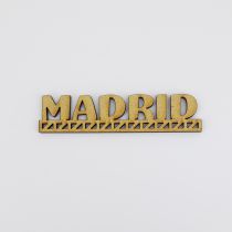 MOT BOIS VILLE D\'EUROPE - MADRID