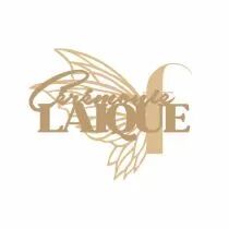 Mot en bois - C&eacute;r&eacute;monie la&iuml;que