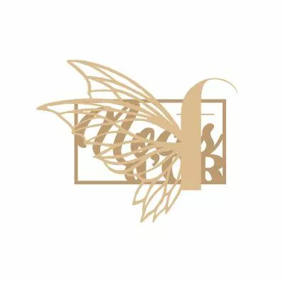 Mot en bois - Noces d\'argent