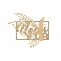 Mot en bois - Noces d\'argent