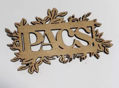 Mot en bois - Pacs