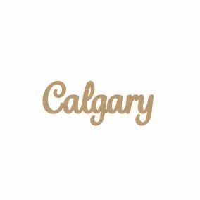 Mot en bois Calgary