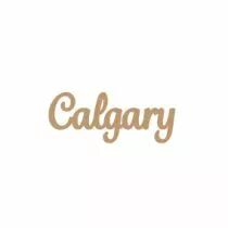 Mot en bois Calgary