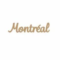 Mot en bois Montr�al