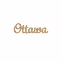 Mot en bois Ottawa
