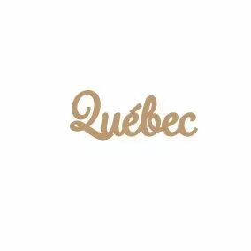 Mot en bois Qu�bec