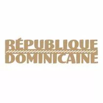 Mot en bois REPUBLIQUE DOMINICAINE