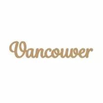 Mot en bois Vancouver