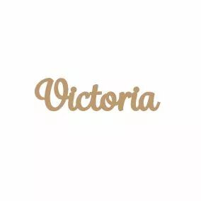 Mot en bois Victoria