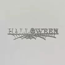 MOT EN PLEXI HALLOWEEN