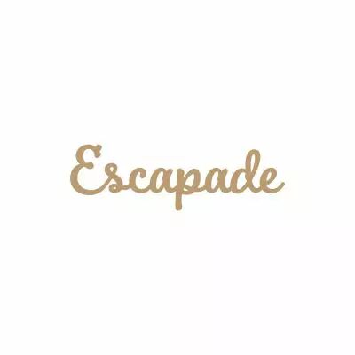MOT GEANT MDF 3 MM ESCAPADE