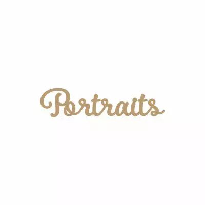 MOT GEANT MDF 3 MM PORTRAITS