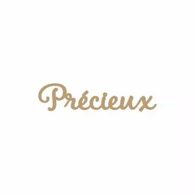 MOT GEANT MDF 3 MM PRECIEUX