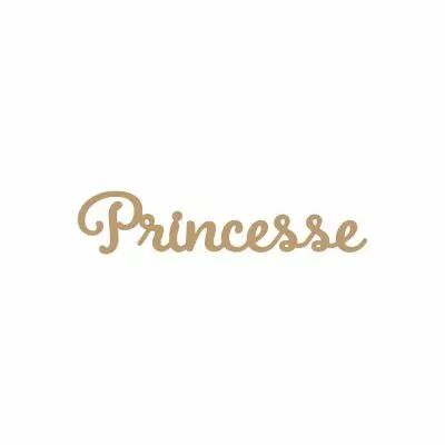 MOT GEANT MDF 3 MM PRINCESSE
