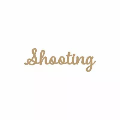 MOT GEANT MDF 3 MM SHOOTING