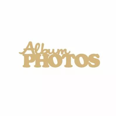 MOT MDF 3 MM ALBUM PHOTOS