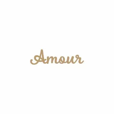 MOT MDF 3 MM AMOUR