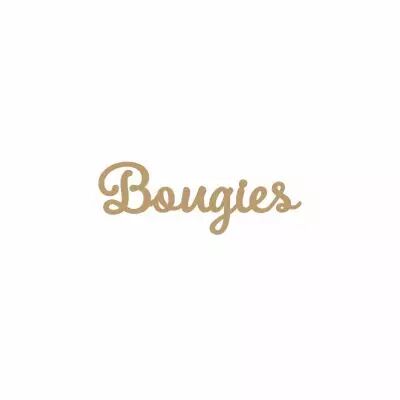 MOT MDF 3 MM BOUGIES