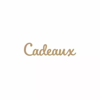 MOT MDF 3 MM CADEAUX
