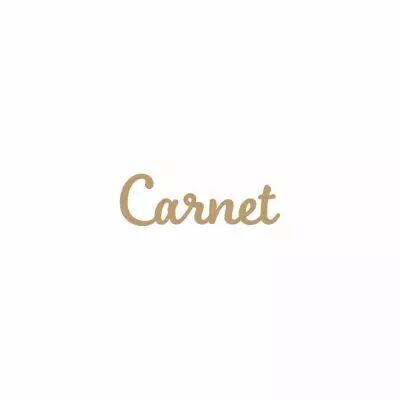 MOT MDF 3 MM CARNET