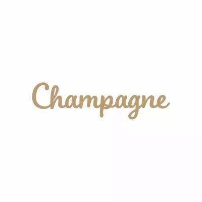 MOT MDF 3 MM CHAMPAGNE