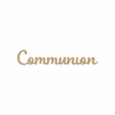 MOT MDF 3 MM COMMUNION