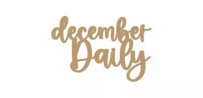 MOT MDF 3 MM DECEMBER DAILY