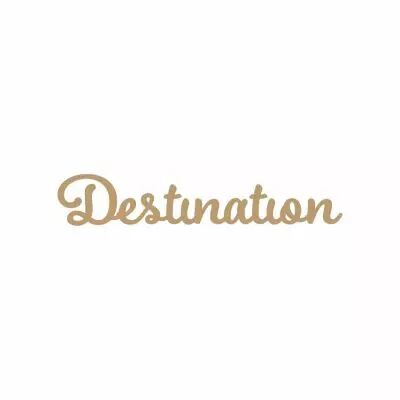 MOT MDF 3 MM DESTINATION