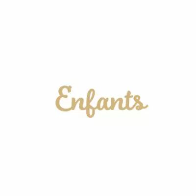MOT MDF 3 MM ENFANTS