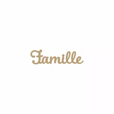 MOT MDF 3 MM FAMILLE