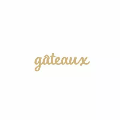 MOT MDF 3 MM GATEAUX