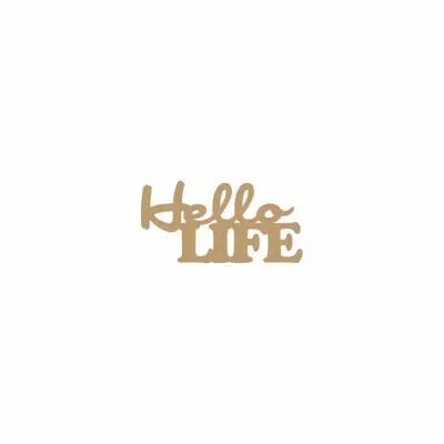 MOT MDF 3 MM HELLO LIFE