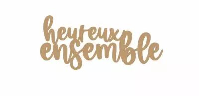 MOT MDF 3 MM HEUREUX ENSEMBLE