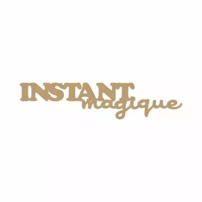MOT MDF 3 MM INSTANT MAGIQUE