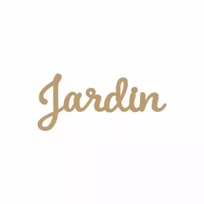 MOT MDF 3 MM JARDIN