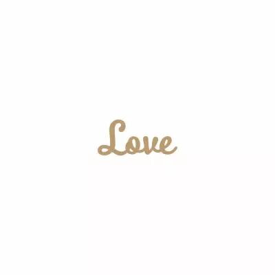 MOT MDF 3 MM LOVE