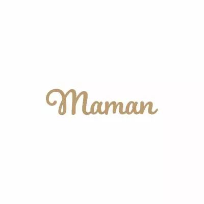MOT MDF 3 MM MAMAN