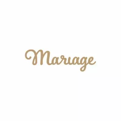 MOT MDF 3 MM MARIAGE