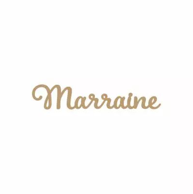 MOT MDF 3 MM MARRAINE