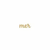 MOT MDF 3 MM MER