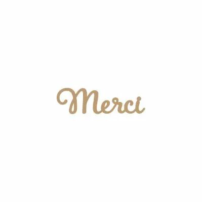 MOT MDF 3 MM MERCI