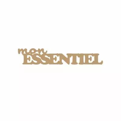 MOT MDF 3 MM MON ESSENTIEL