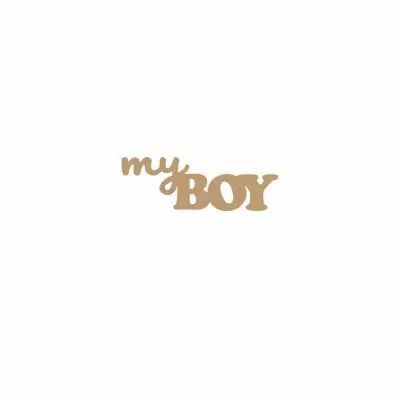 MOT MDF 3 MM MY BOY