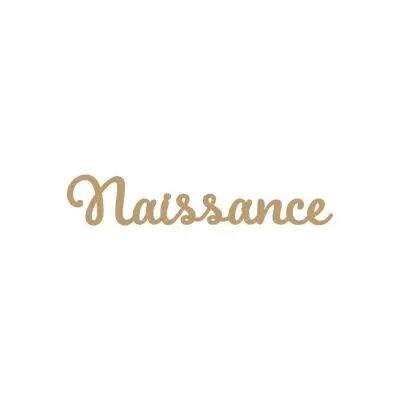 MOT MDF 3 MM NAISSANCE