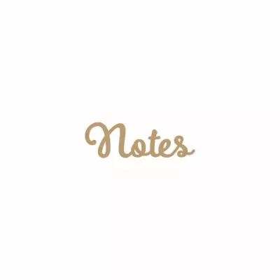 MOT MDF 3 MM NOTES