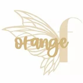 MOT MDF 3 MM ORANGE